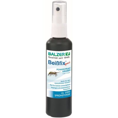 Balzer Beißfix Power Spray 50ml Krabbe Balzer Beißfix Power Spray 50ml Krabbe