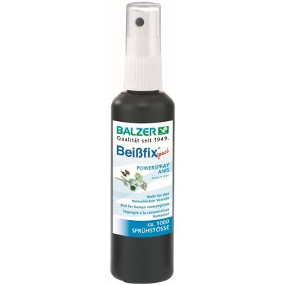 Balzer Beißfix Power Spray 50ml Anis Balzer Beißfix Power Spray 50ml Anis