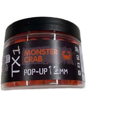 Shimano Bait TX1 Pop-up Monster Crab 12mm - 50g Orange Shimano Bait TX1 Pop-up Monster Crab 12mm - 50g Orange