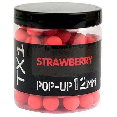 Shimano Bait TX1 Pop-up Strawberry 12mm - 50g Fluoro Red Shimano Bait TX1 Pop-up Strawberry 12mm - 50g Fluoro Red