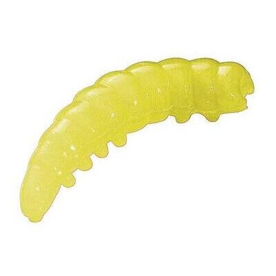 Berkley Berkley PowerBait Honey Worms Hot Yellow - Angelköder Berkley Berkley PowerBait Honey Worms Hot Yellow - Angelköder