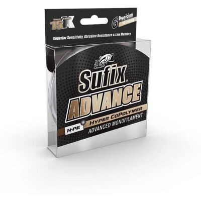 Sufix Advance G2 Monofilament - 150 M - Gelb - Angelschnur Sufix Advance G2 Monofilament - 150 M - Gelb - Angelschnur