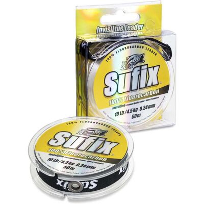 Sufix Invisiline Fluorocarbon 0,300 mm - Angelrolle Sufix Invisiline Fluorocarbon 0,300 mm - Angelrolle