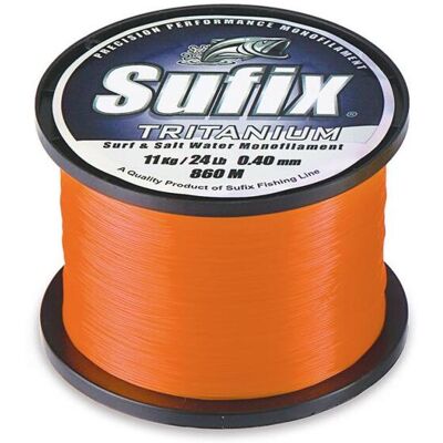 Sufix Tritanium 860 M Monofilament - Salzwasser, Stoßfest Sufix Tritanium 860 M Monofilament - Salzwasser, Stoßfest
