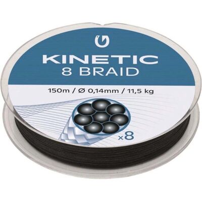 Kinetic 8 300 M Geflochtene Schnur - Angelschnur Kinetic 8 300 M Geflochtene Schnur - Angelschnur