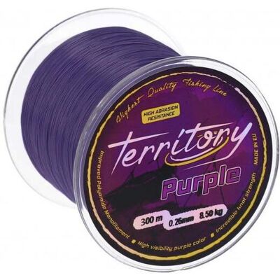 Mikado Territory Purple - 0.28mm/9.50Kg/300M Mikado Territory Purple - 0.28mm/9.50Kg/300M