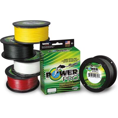 Power Pro Spectra Geflochtene Schnur 455 M - Geflochtene Schnur Power Pro Spectra Geflochtene Schnur 455 M - Geflochtene Schnur