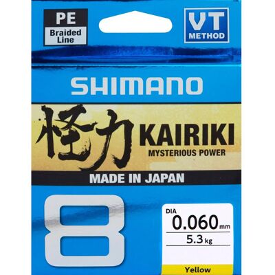 Shimano Kairiki 8 300Mmantis Green 0.160Mm/10.3Kg Shimano Kairiki 8 300Mmantis Green 0.160Mm/10.3Kg