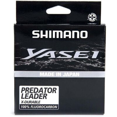 Shimano Yasei Predator Fluorocarbon Angelschnur - Robust & Unsichtbar Shimano Yasei Predator Fluorocarbon Angelschnur - Robust & Unsichtbar