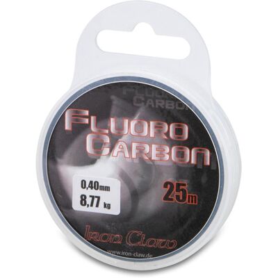 Iron Claw FluoroCarbon 0,25mm 25m Iron Claw FluoroCarbon 0,25mm 25m