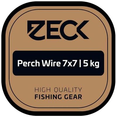 Zeck Perch Wire 7x7 5kg 4m Zeck Perch Wire 7x7 5kg 4m