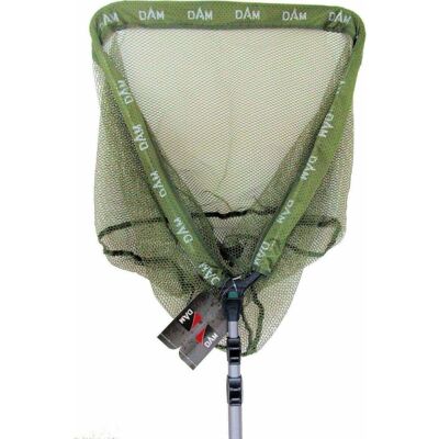Dam Crosspower Angelnetz - 260cm, 3-teilig, Grau - Angelnetz Dam Crosspower Angelnetz - 260cm, 3-teilig, Grau - Angelnetz