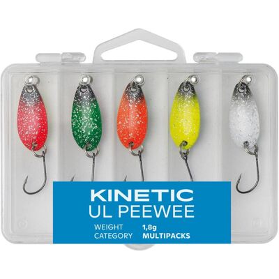 Kinetic Kinetic UL Peewee 1,8g - Angelköder Kinetic Kinetic UL Peewee 1,8g - Angelköder