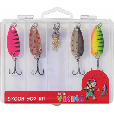 Kinetic Little Viking Spoon Box Kit Kinetic Little Viking Spoon Box Kit