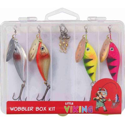 Kinetic Little Viking Wobbler Box Kit Kinetic Little Viking Wobbler Box Kit