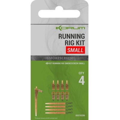 Korum Smokescreen Running Rig Kit Small Korum Smokescreen Running Rig Kit Small