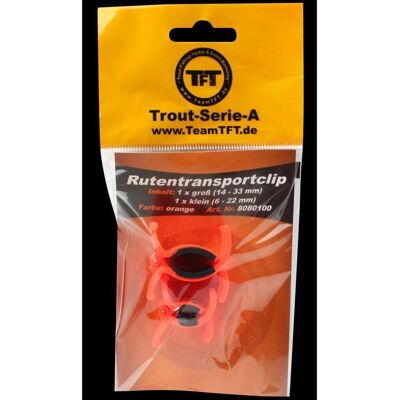 TFT Rutentransportclip (orange) 2 Stück TFT Rutentransportclip (orange) 2 Stück