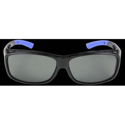 FTM Fishing Tackle Max Sonnenbrille schwarz-blau B FTM Fishing Tackle Max Sonnenbrille schwarz-blau B