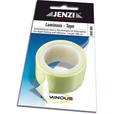 JENZI luminierendes Klebeband Rolle 2m JENZI luminierendes Klebeband Rolle 2m