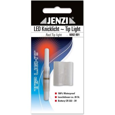 Jenzi LED Knicklicht, Tip Light, red Jenzi LED Knicklicht, Tip Light, red