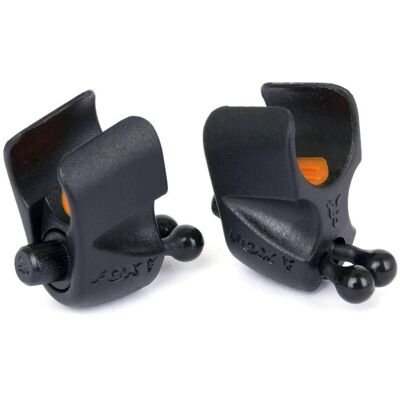 Fox International Black Label Verstellbarer Rutenclip - Rutenart Fox International Black Label Verstellbarer Rutenclip - Rutenart