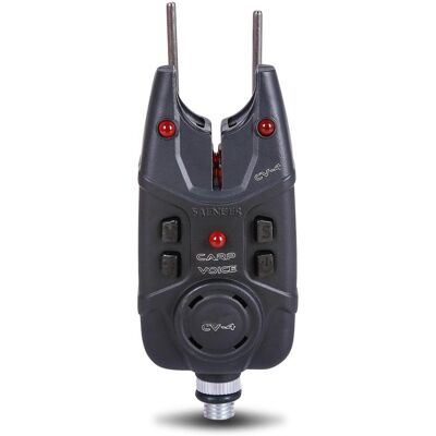 Saenger - carp voice 4 v.t.s. - rot - 2.5mm - Bissanzeiger Saenger - carp voice 4 v.t.s. - rot - 2.5mm - Bissanzeiger