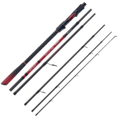 IRON CLAW High-V Red² Travel Zander Spin 55 / 2,70m 6Sec. IRON CLAW High-V Red² Travel Zander Spin 55 / 2,70m 6Sec.
