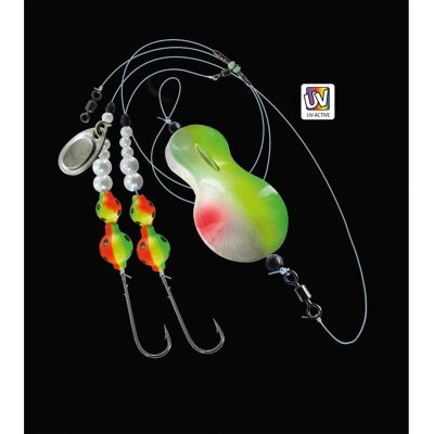 DEGA Inline Buttl. mont. 60g col. 6 DEGA Inline Buttl. mont. 60g col. 6