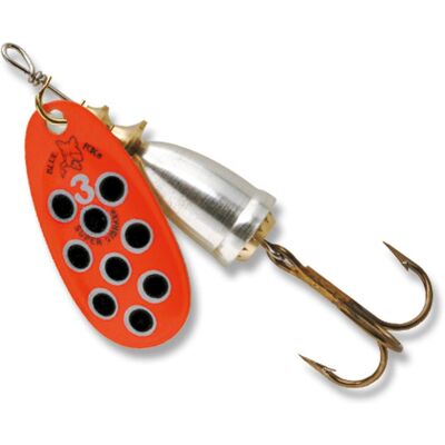 Blue Fox Vibrax Hot Pepper Spinner - 8g - Angelzubehör Blue Fox Vibrax Hot Pepper Spinner - 8g - Angelzubehör