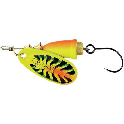 Blue Fox Classic Vibrax Fluorescent Deathless 3 - Angellure Blue Fox Classic Vibrax Fluorescent Deathless 3 - Angellure