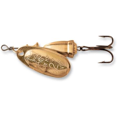 Blue Fox Vibrax Original Spinner - 4g Guld - Outdoor Blue Fox Vibrax Original Spinner - 4g Guld - Outdoor