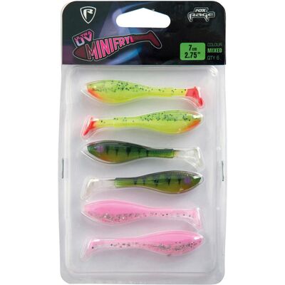 Fox Rage UV Micro fry 4cm x 8pcs Fox Rage UV Micro fry 4cm x 8pcs
