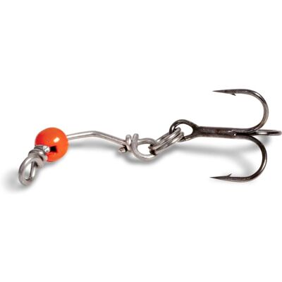 Rhino Ø 0,70mm #8 Claw Connector Lure L: 1,50cm 15kg Rhino Ø 0,70mm #8 Claw Connector Lure L: 1,50cm 15kg