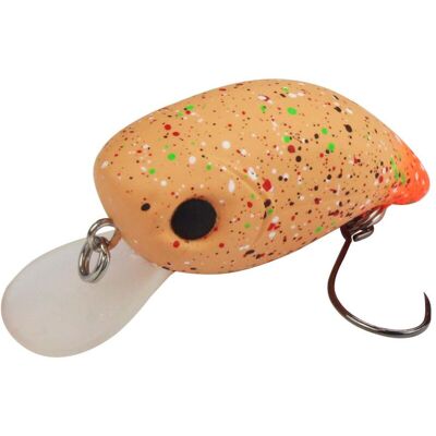 FTM Masu Pit Bull 2,4 g beige / gelb rot gesprenkelt - schwimmend FTM Masu Pit Bull 2,4 g beige / gelb rot gesprenkelt - schwimmend