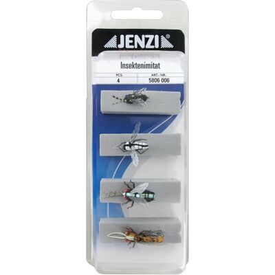 JENZI Insekten-Imitat XL 4 St./SB F JENZI Insekten-Imitat XL 4 St./SB F