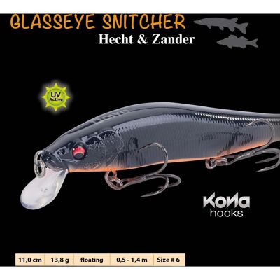 IC DOIYO Glasseye Snitcher UV 110mm BA IC DOIYO Glasseye Snitcher UV 110mm BA