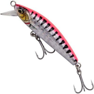 Savage Gear Gravity Minnow 50 5Cm 4.3G Sinking Pink Barracuda Php 1Pcs Savage Gear Gravity Minnow 50 5Cm 4.3G Sinking Pink Barracuda Php 1Pcs
