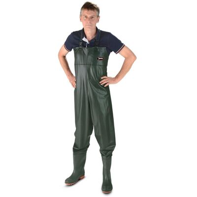 Saenger Wathose PVC Gr.41 - Wasserdichte Arbeitshosen Saenger Wathose PVC Gr.41 - Wasserdichte Arbeitshosen