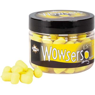 Dynamite Baits Wowsers Yellow Es-F1 9mm Dynamite Baits Wowsers Yellow Es-F1 9mm