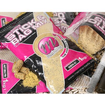 MAINLINE Bag & Stick Mix Essential Cell 1 Kg MAINLINE Bag & Stick Mix Essential Cell 1 Kg