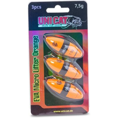 Uni Cat EVA Micro Lifter Orange 10,0g/3pcs. Uni Cat EVA Micro Lifter Orange 10,0g/3pcs.