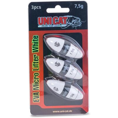 Uni Cat EVA Micro Lifter White 10,0g/3pcs. Uni Cat EVA Micro Lifter White 10,0g/3pcs.