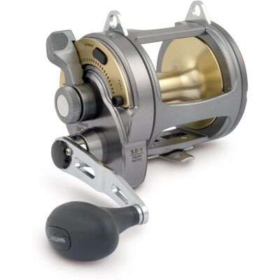 Shimano Tyrnos 50 II LRS - 2-Speed - Lever Drag - Reel Shimano Tyrnos 50 II LRS - 2-Speed - Lever Drag - Reel
