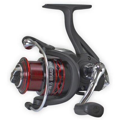 WFT Fast Spin & Braid 3500 9+1 WFT Fast Spin & Braid 3500 9+1