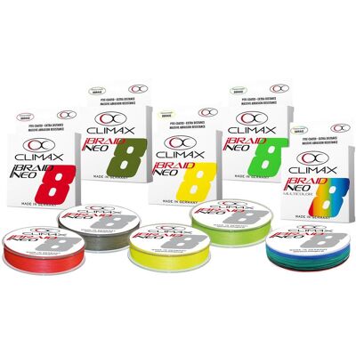 Climax iBraid NEO olive 275m 0,10mm Climax iBraid NEO olive 275m 0,10mm