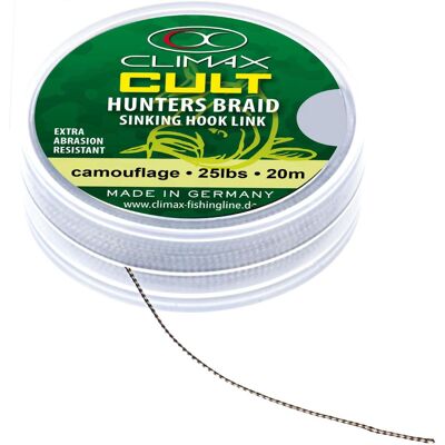 Climax CULT Hunters Braid camou 20m 25lb Climax CULT Hunters Braid camou 20m 25lb