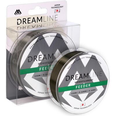 Mikado Dreamline Feeder - 0.26mm/8.60Kg/150M - Grün Mikado Dreamline Feeder - 0.26mm/8.60Kg/150M - Grün
