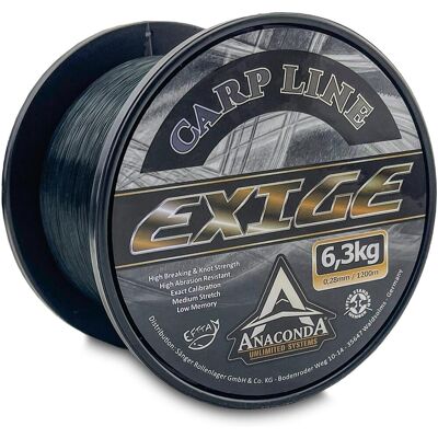 Anaconda Exige Carp Line 1.200m/0,33mm Anaconda Exige Carp Line 1.200m/0,33mm