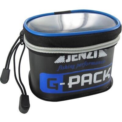 JENZI G-Pack Clear Box XS 13x9x8cm, Tasche JENZI G-Pack Clear Box XS 13x9x8cm, Tasche