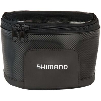 SHIMANO Angelbeutel - Doppelreißverschluss - Schwarz - Angelbeutel SHIMANO Angelbeutel - Doppelreißverschluss - Schwarz - Angelbeutel